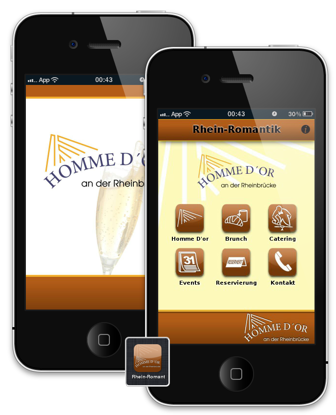 Die mobile App wird aktuell nur unter iPhone, iPod touch und Android unterstützt. Weitere Geräte werden folgen.